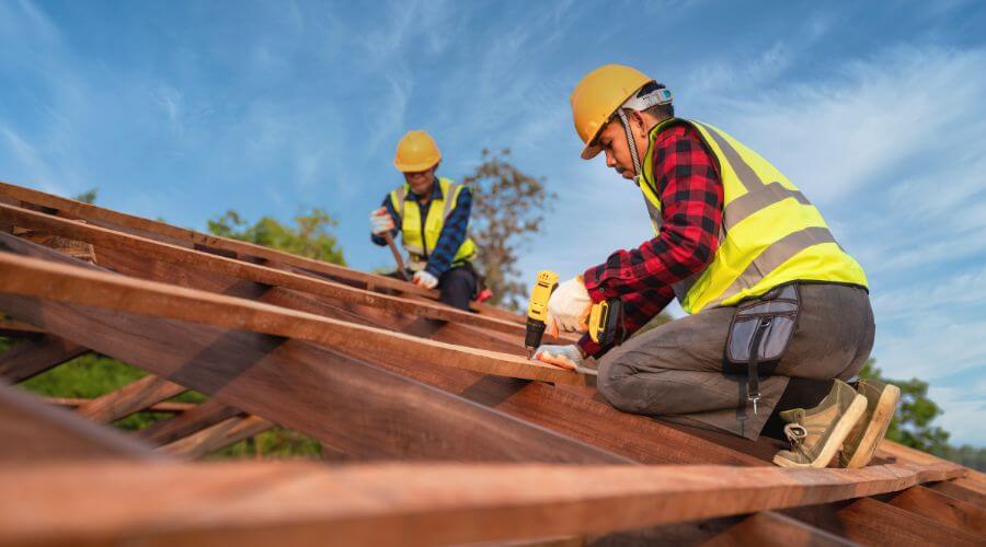 Professional metal roof installation in Pacific Junction, IA